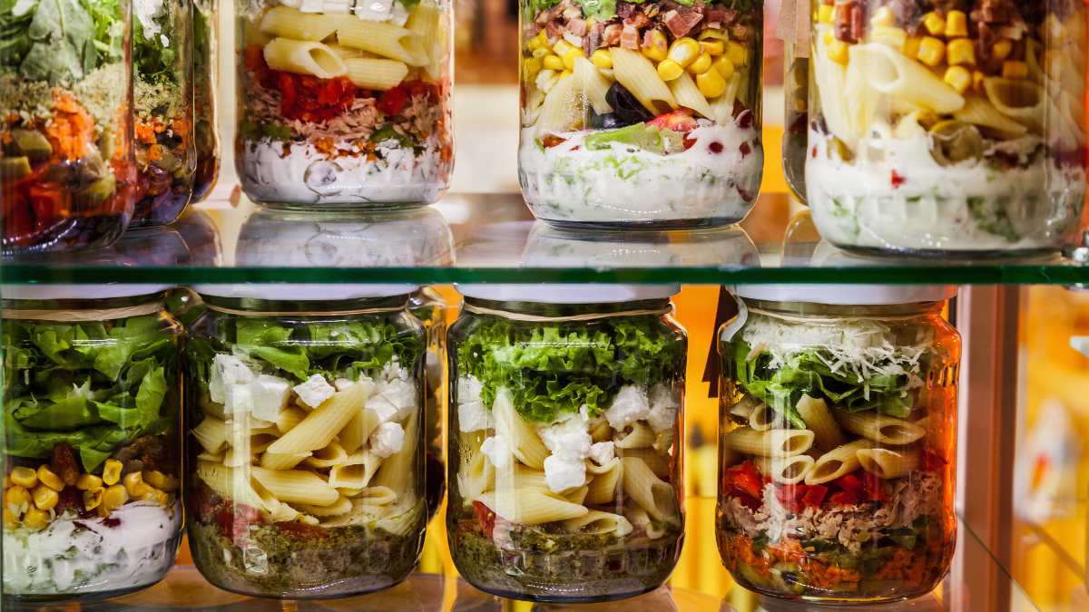 Obiady w słoikach