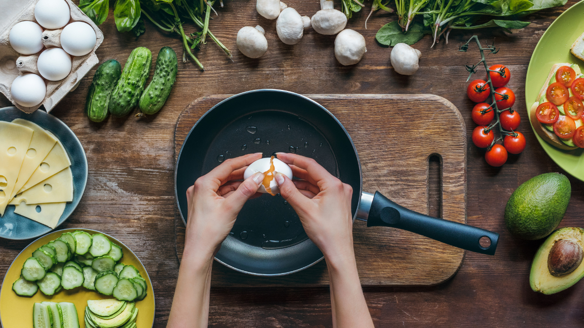 pomysł na szybką kolację na patelni