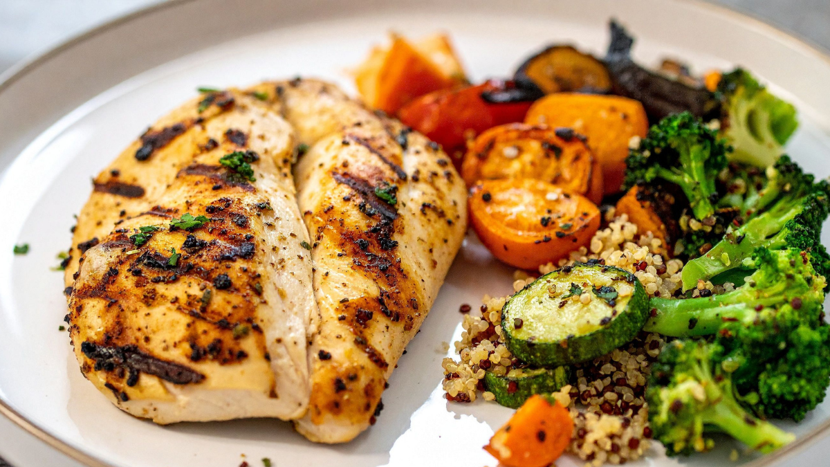 szybki obiad z kurczakiem