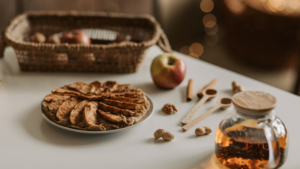 pieczone jabłka Comfort food